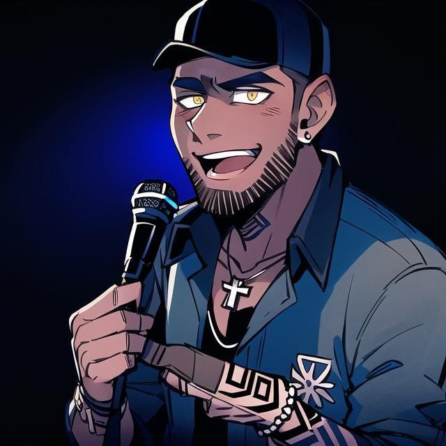 Fernando smiling awkwardly